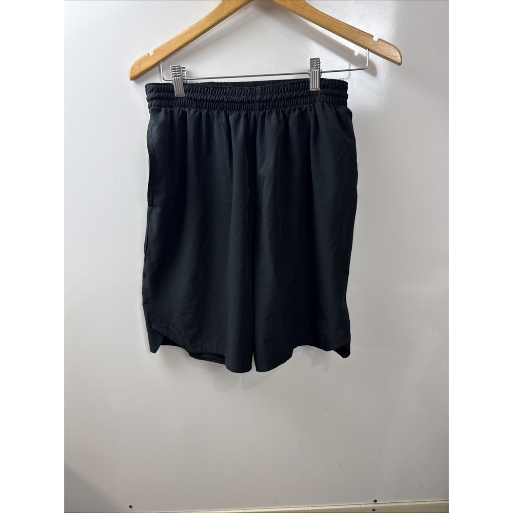 Adidas climalite Men's Athletic Shorts Size M Black Drawstring Breathable 7" In